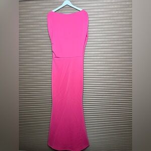 NWOT Elegant Pink Sleeveless Dress